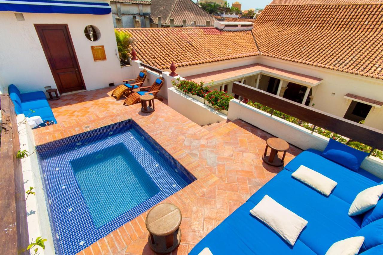 Hotel Quadrifolio Cartagena Ngoại thất bức ảnh