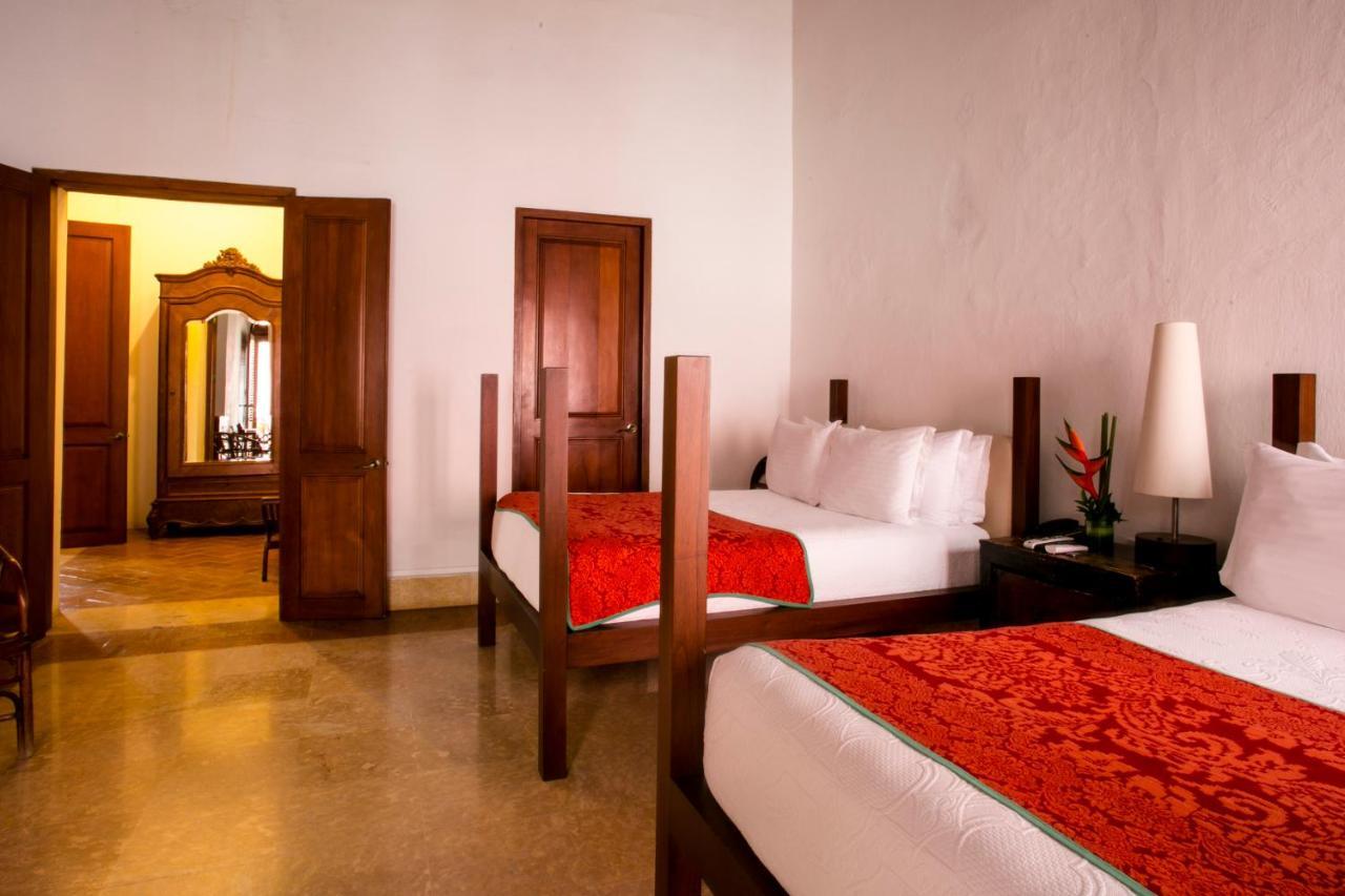 Hotel Quadrifolio Cartagena Ngoại thất bức ảnh